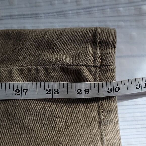 Gloria Vanderbilt Amand Tan Colored Jeans Womens Size 6 - Picture 14 of 14